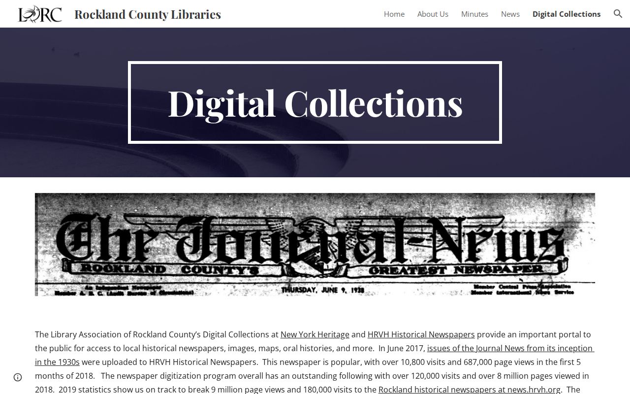 Spring Valley city directory research through Rockland Library Digital Collections